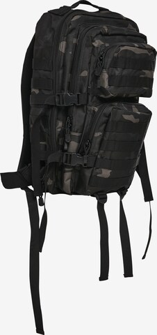 Brandit Backpack 'US Cooper' in Grey: front