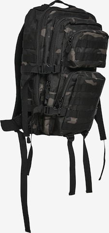 Brandit Backpack 'US Cooper' in Grey: front