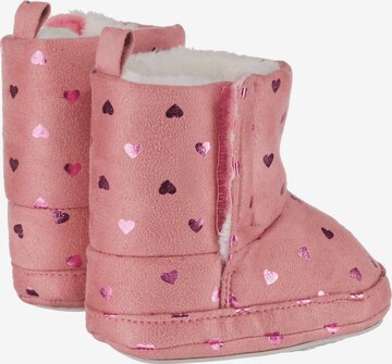 STERNTALER Snow Boots in Pink