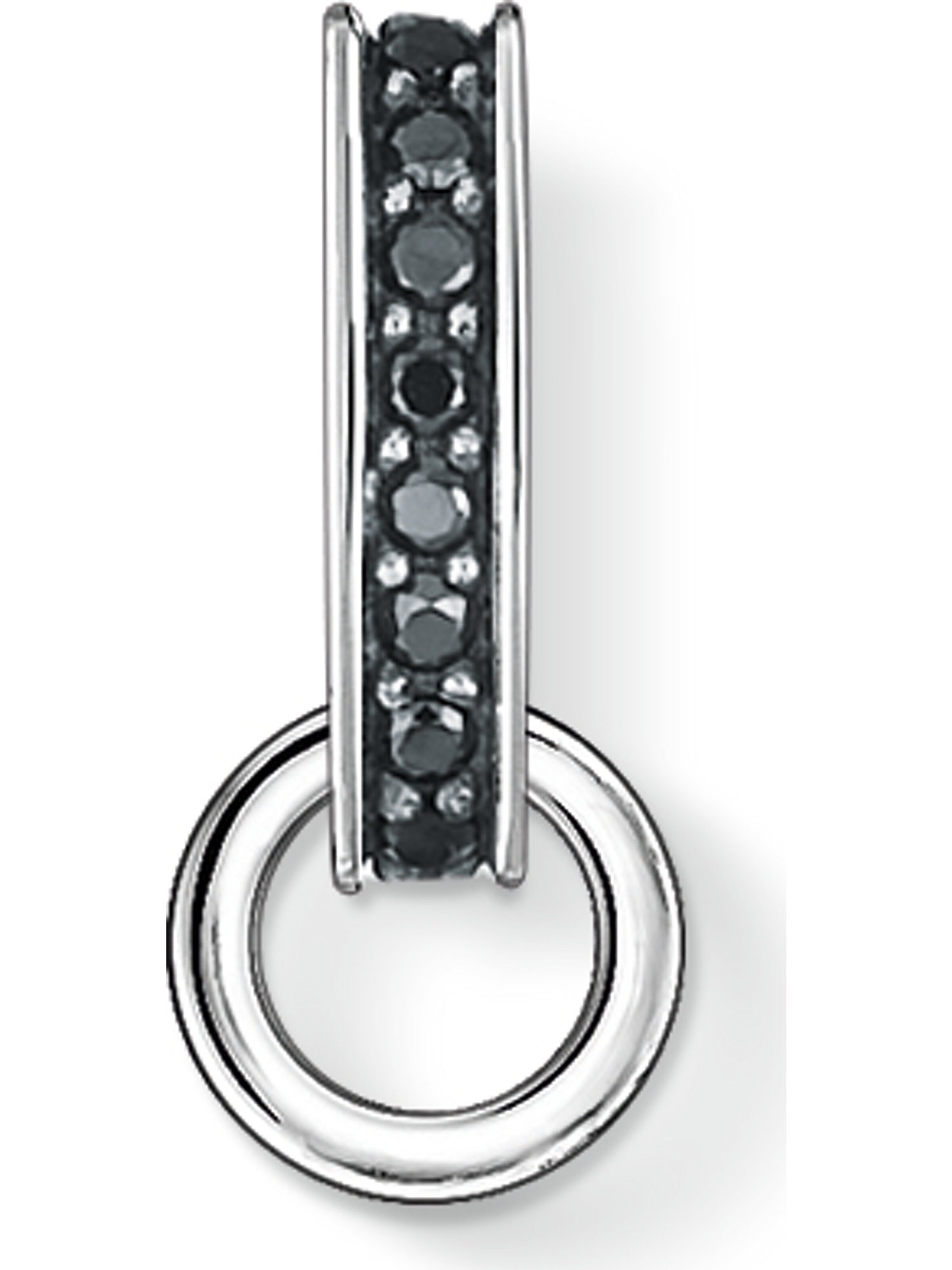 Thomas Sabo Anhänger 'Carrier' in Silber: Vorderseite