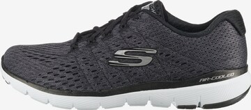 SKECHERS Sneakers laag 'Flex Appeal 3.0' in Zwart