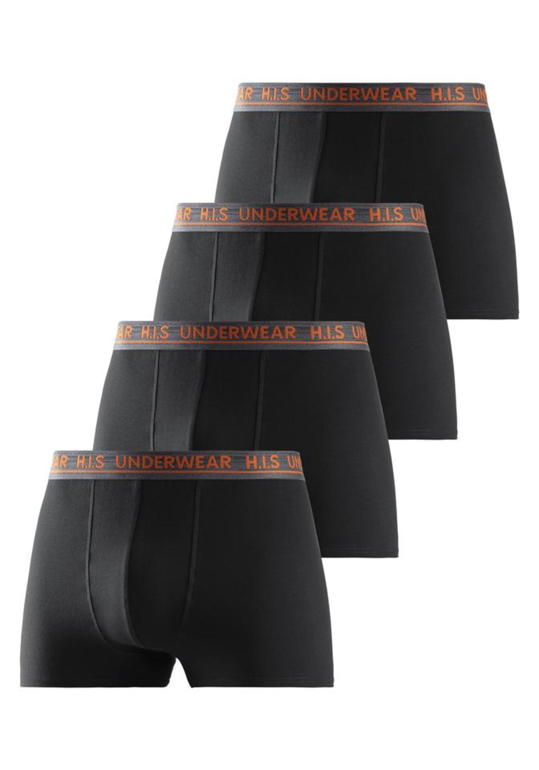 H.I.S Boxer shorts in Black: front