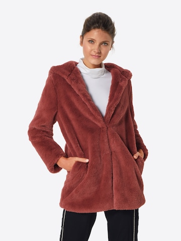 Urban Classics Between-Season Jacket in Red: front