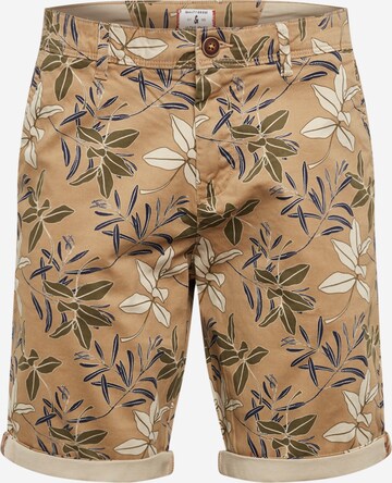 Regular Pantalon chino 'BOWIE' JACK & JONES en beige : devant