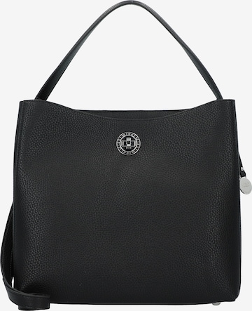 L.CREDI Handbag 'Carla' in Black: front