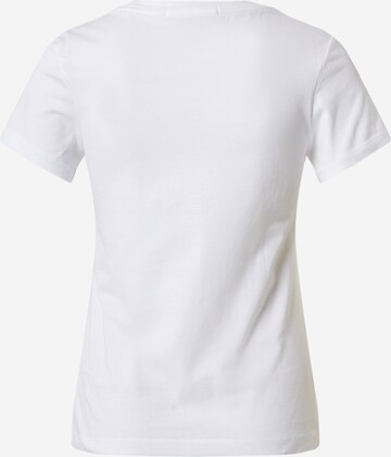 T-shirt Calvin Klein Jeans en blanc