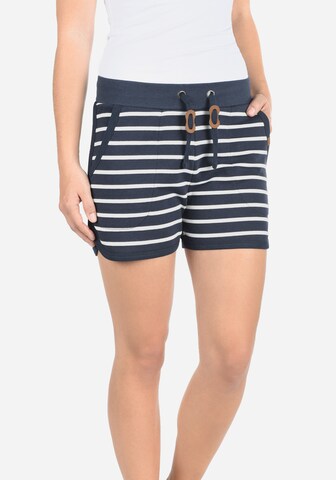 Blend She Regular Pants 'Kira' in Blue: front