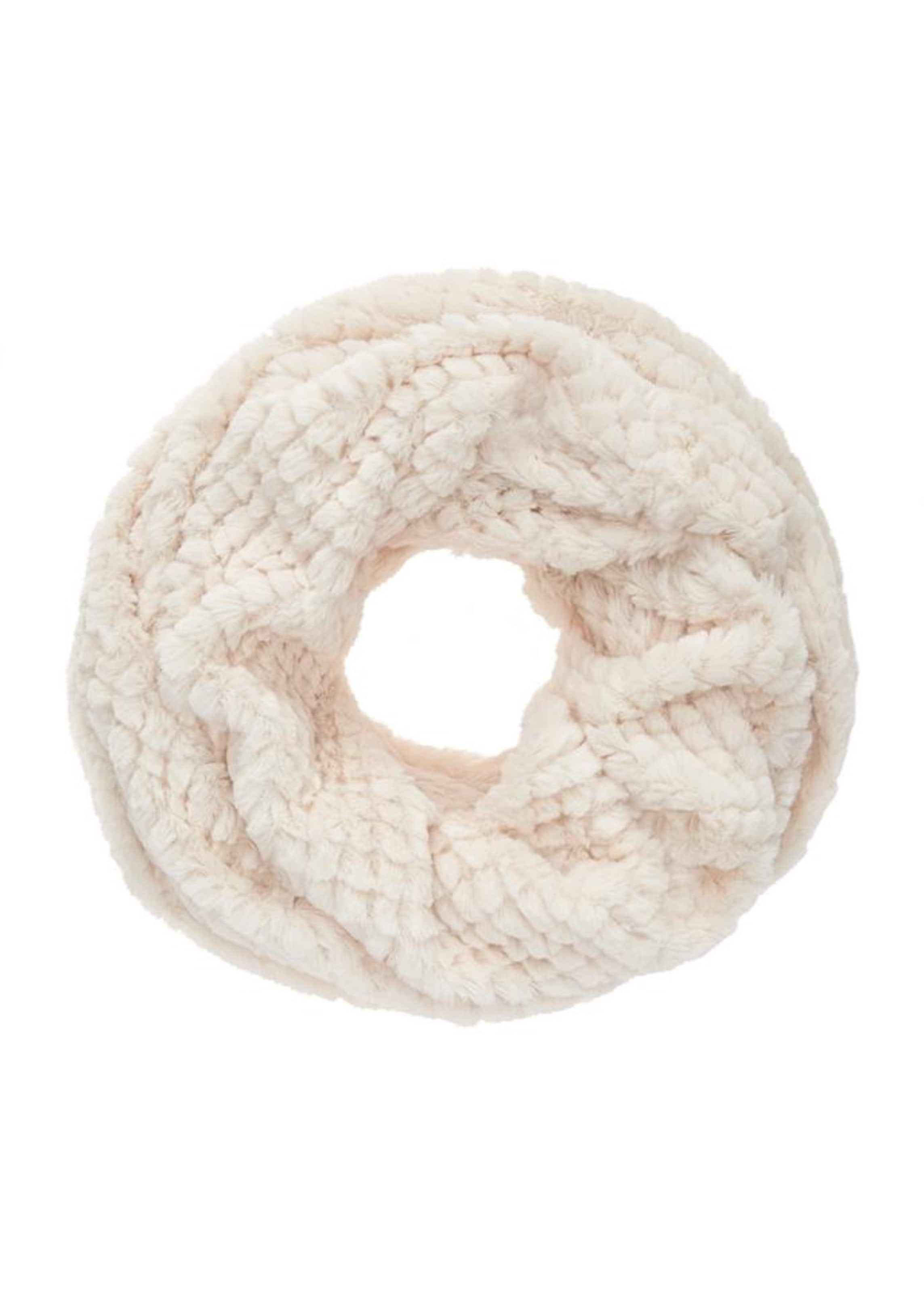 LASCANA Шарф-хомут в Бежевый: спереди