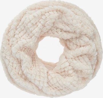 LASCANA Tube Scarf in Beige: front