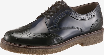 GABOR Lace-Up Shoes in Black: front