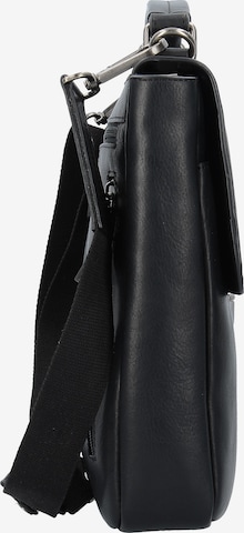 LEONHARD HEYDEN Document Bag 'Roma' in Black