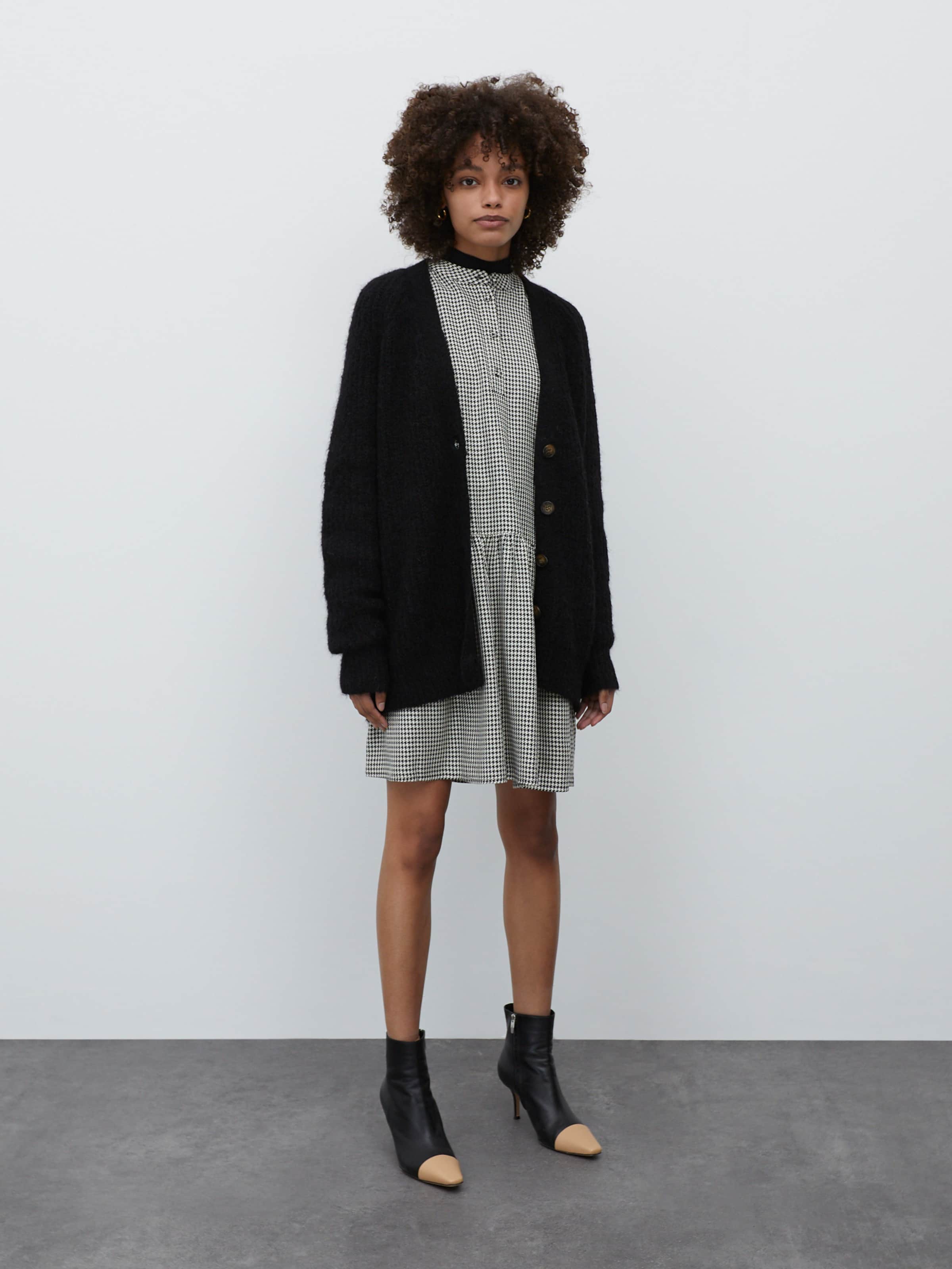 Gebreid vest 'Eliandro'