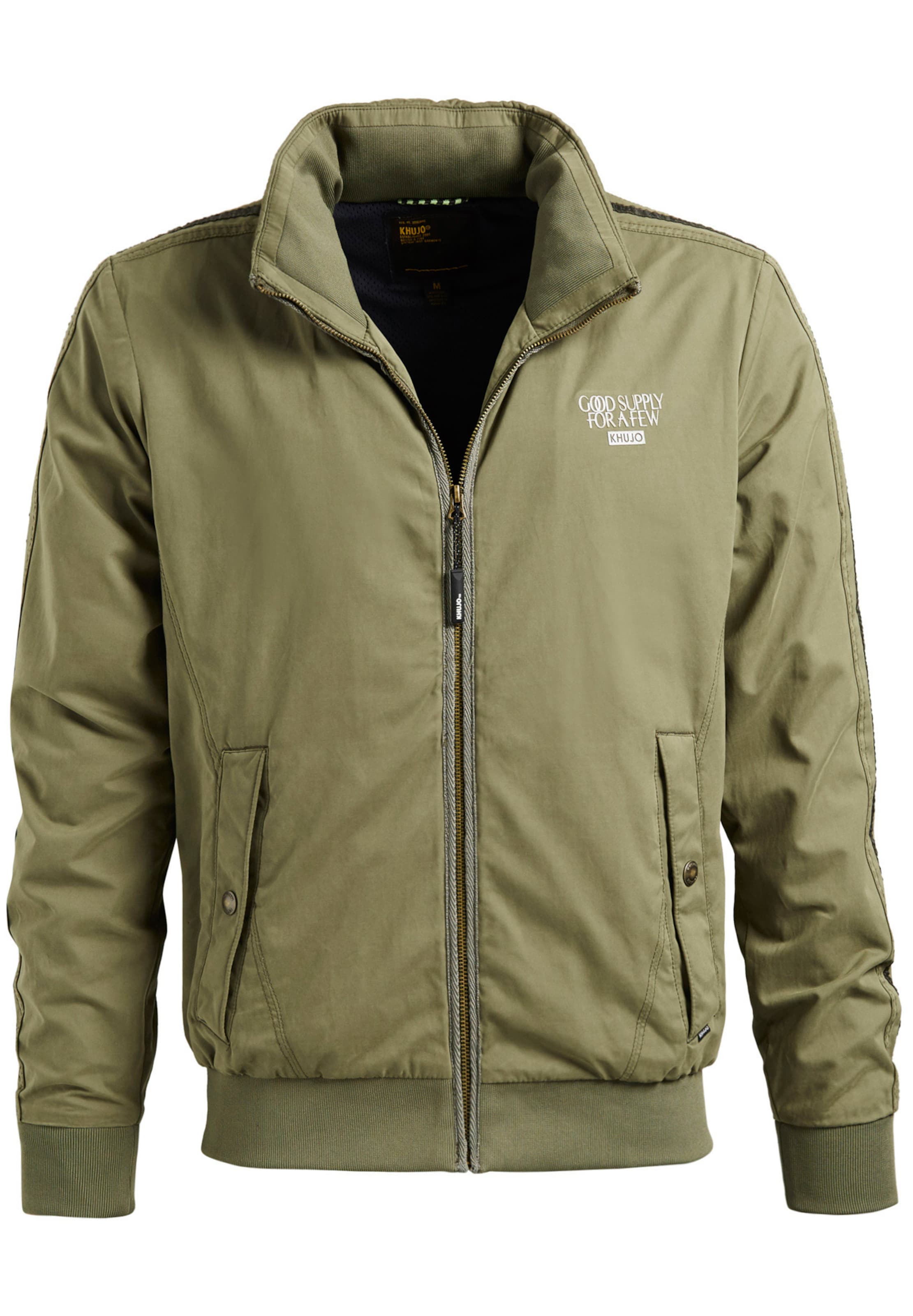 khujo - Jacke 'COVIS' in oliv
