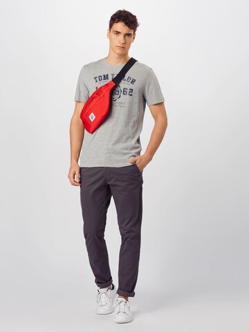 TOM TAILOR Regular Fit T-Shirt in Blau