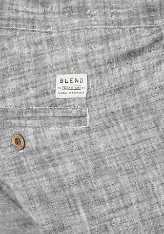 BLEND Regular Hose 'Bones' in Grau