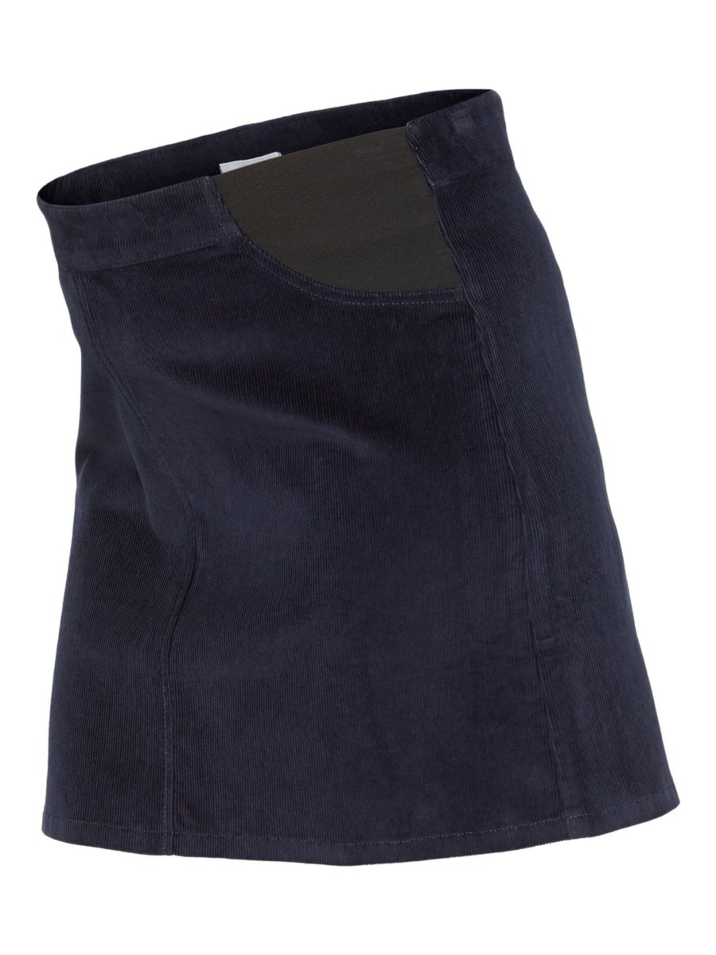 MAMALICIOUS - Rok in de kleur Navy