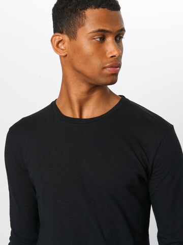 AMERICAN VINTAGE Regular fit Тениска 'BYSAPICK' в черно