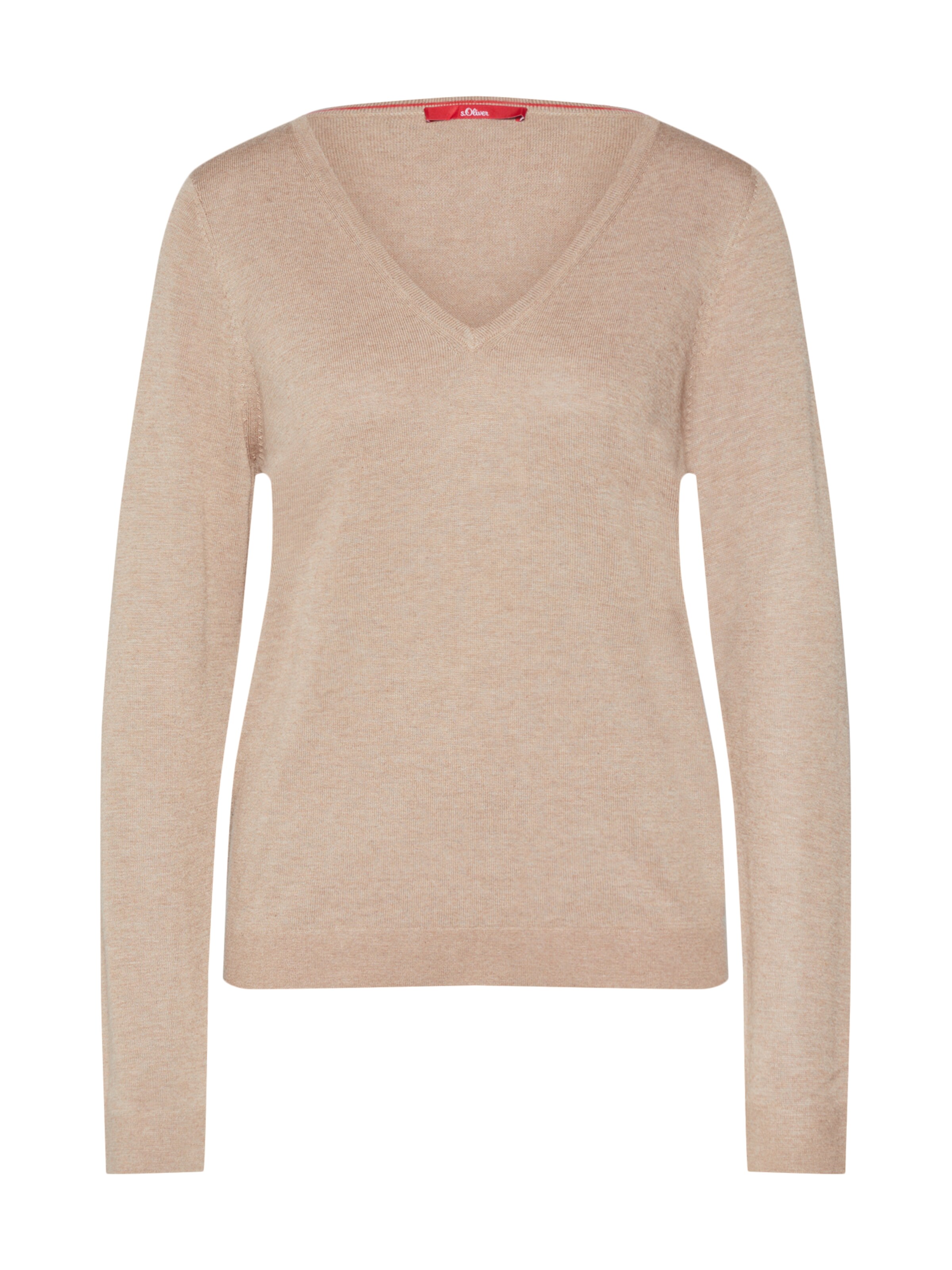 s.Oliver - Trui in de kleur Offwhite