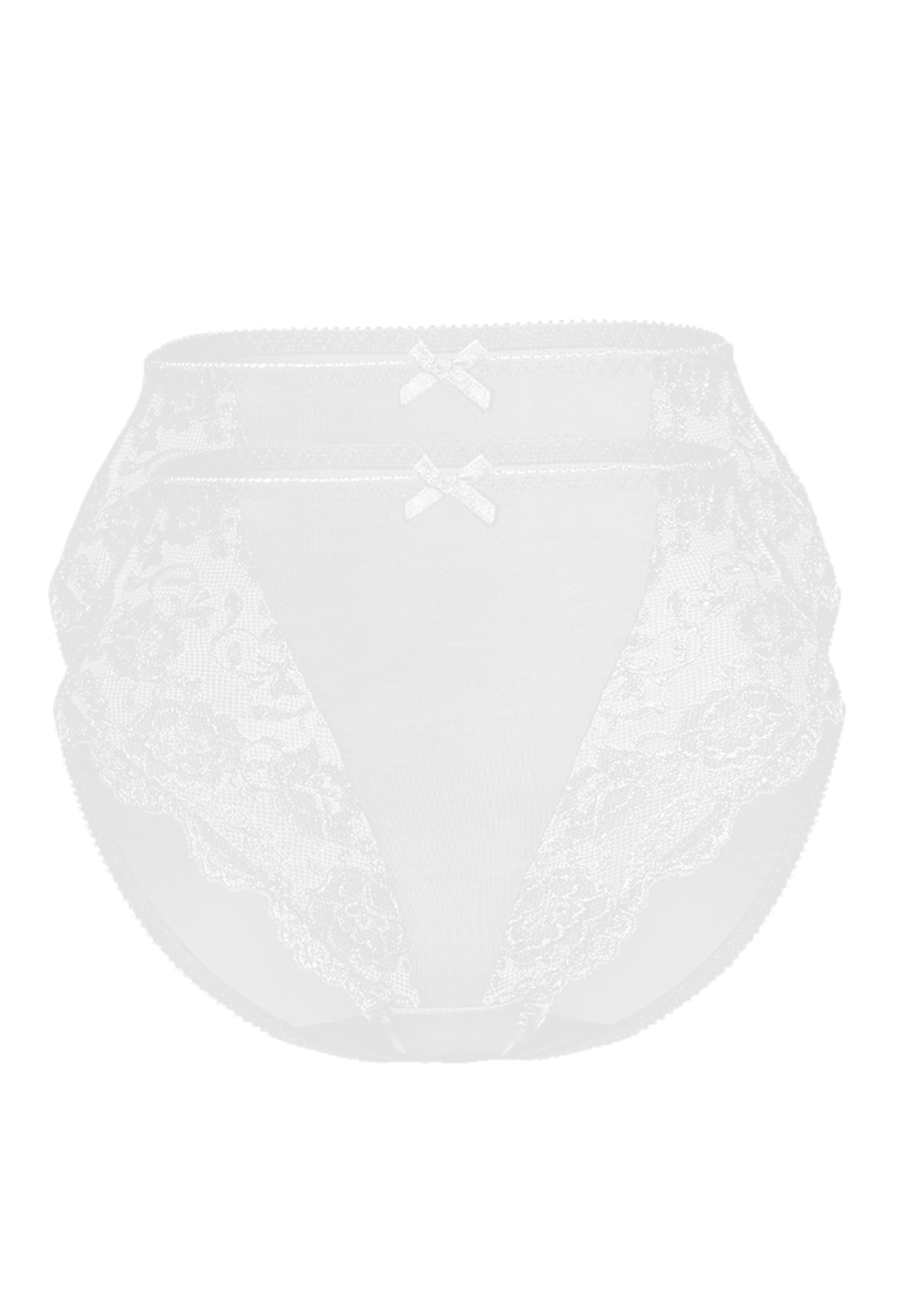 sassa Slip 'CLASSIC LACE' in White: front