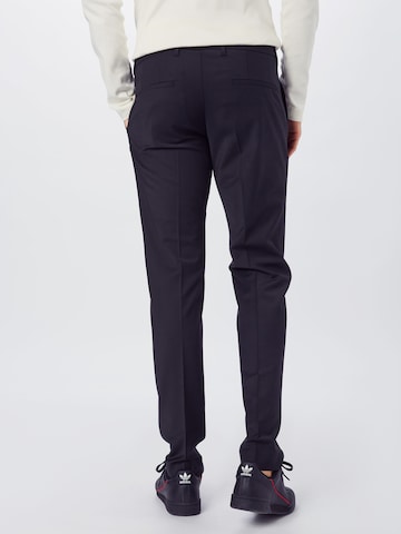 DRYKORNregular Chino hlače 'Piet' - crna boja