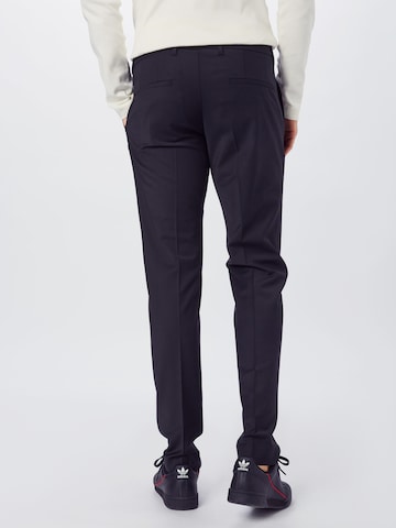 DRYKORN - regular Pantalón chino 'Piet' en negro