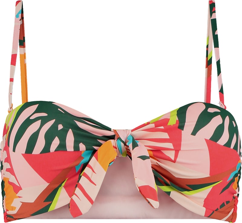 Shiwi Regular Bikinitop 'Frangipani kiki top' in Mischfarben