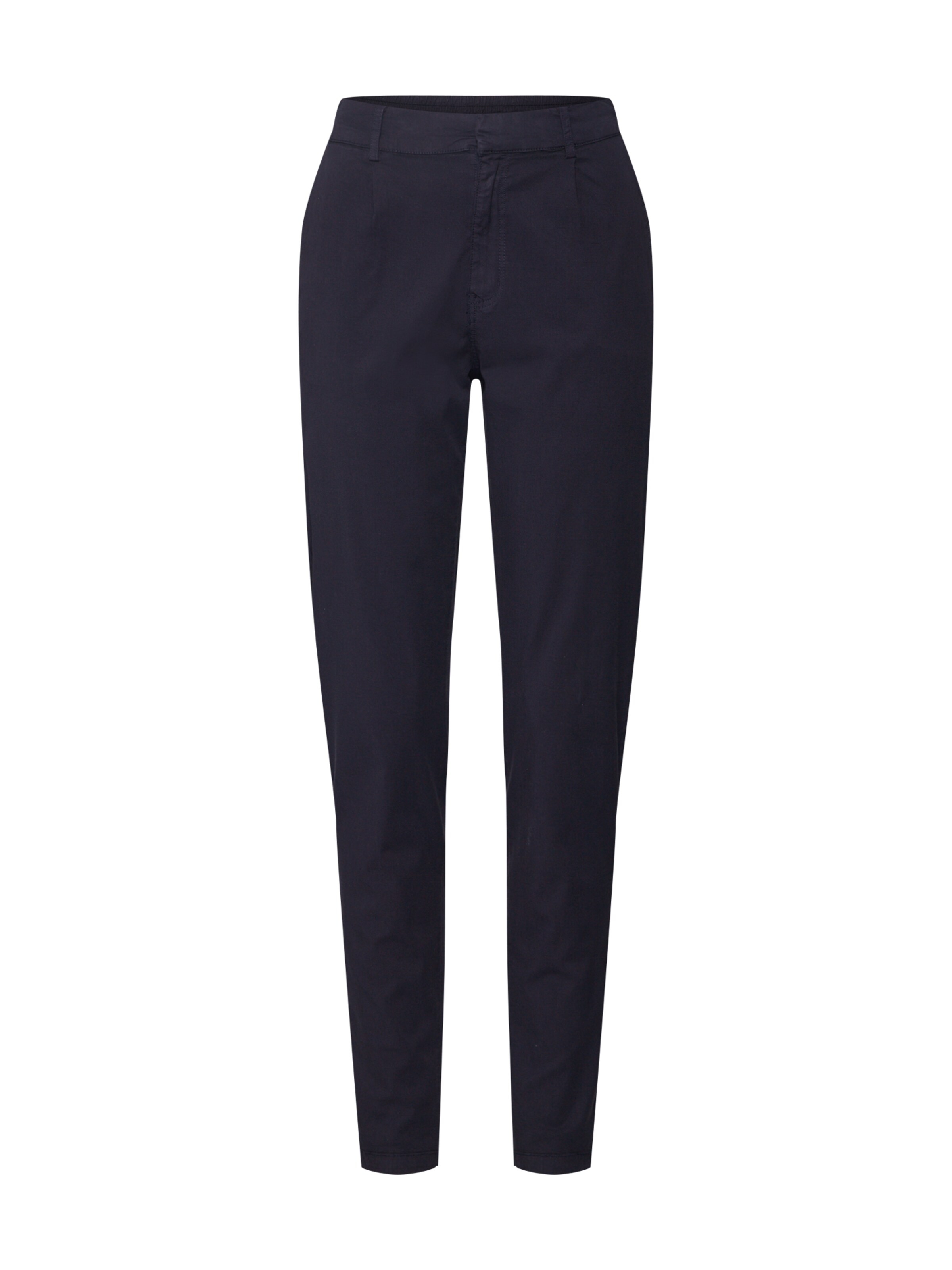 Noisy may - Bandplooibroek 'NMBROOKLYN NR ANTIFIT' in de kleur Nachtblauw