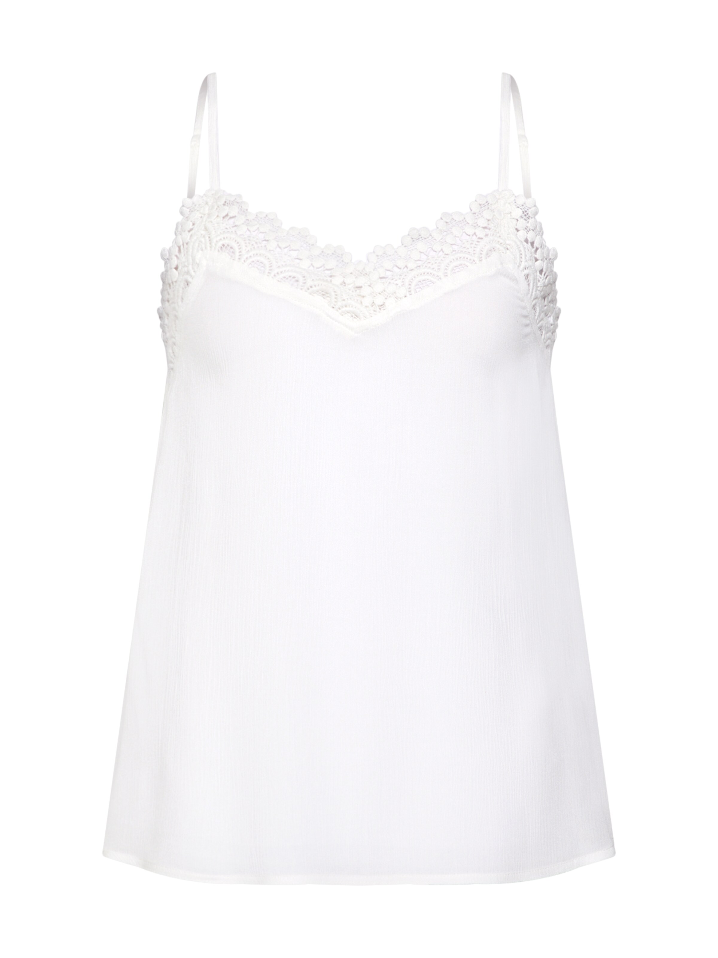 ONLY - Blusentop 'EMMA' in weiß