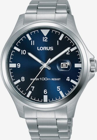 LORUS Analog Watch in Silver: front