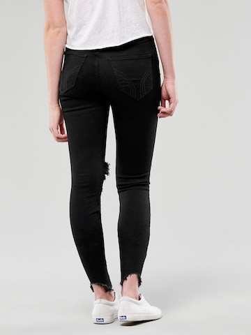 HOLLISTER Skinny Jeansy w kolorze czarny