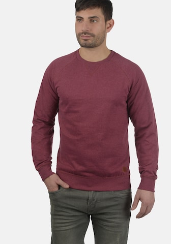 BLEND Sweatshirt 'Alex' in Rood: voorkant