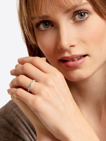 Bague Thomas Sabo en argent : devant