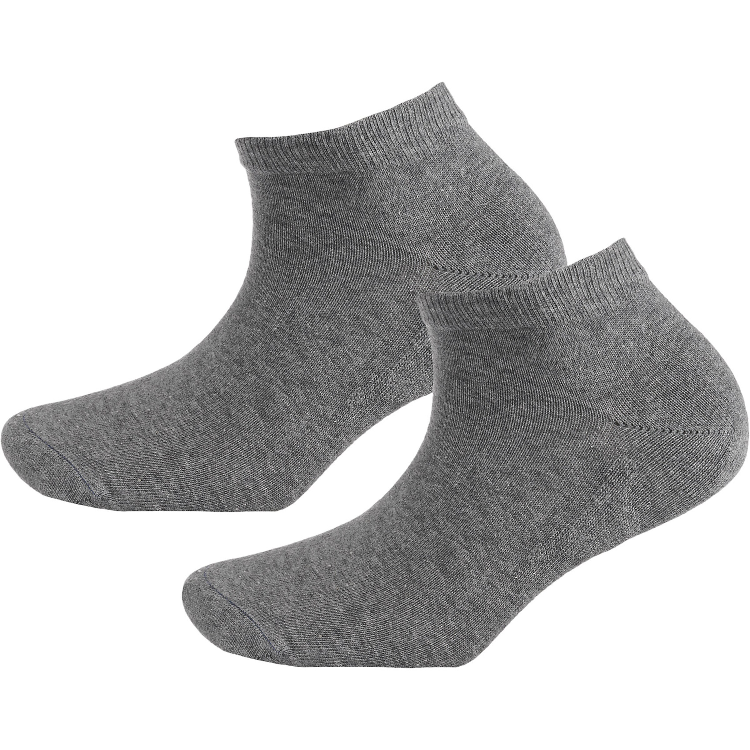 BIRKENSTOCK - Sneakersocken in graumeliert