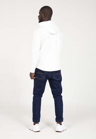 Sweat-shirt PLUS EIGHTEEN en blanc