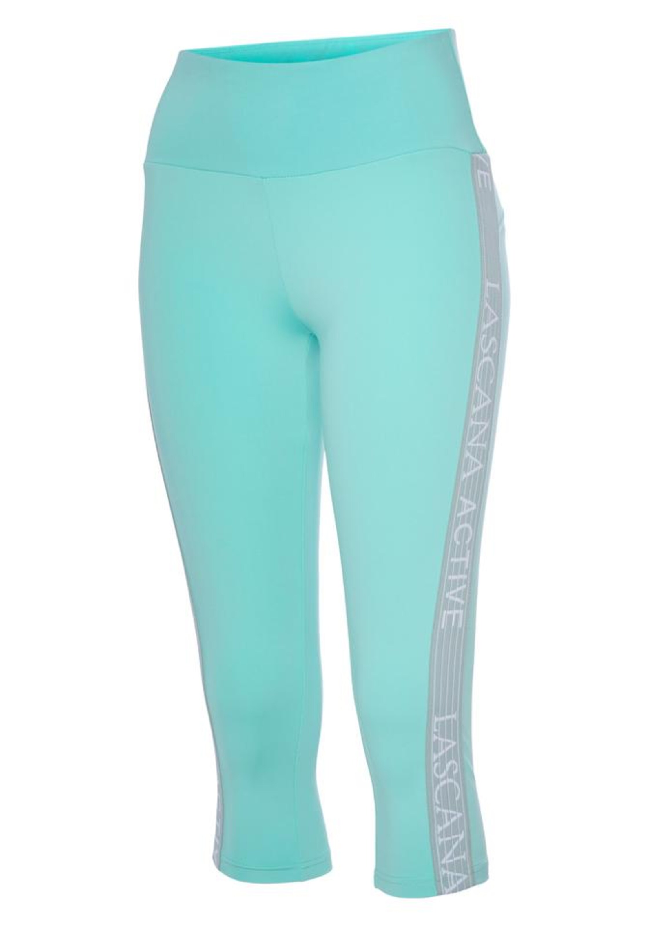 LASCANA ACTIVE Skinny Workout Pants in Blue