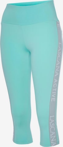 LASCANA ACTIVE Skinny Workout Pants in Blue