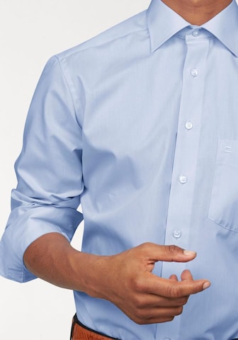 OLYMP Regular fit Button Up Shirt 'Luxor' in Blue