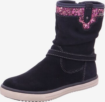 LURCHI Boots in Purple: front