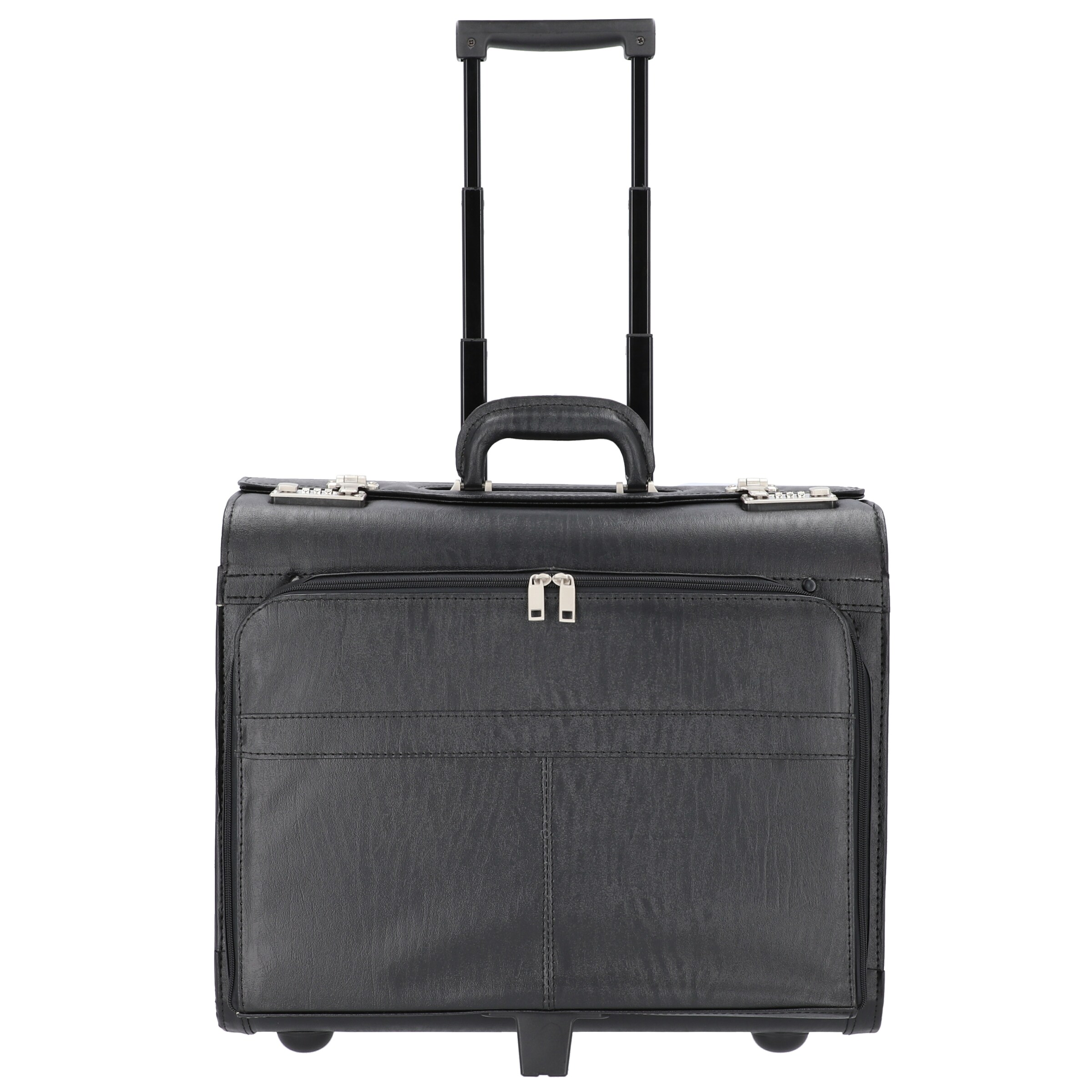Alassio Pilot's case in Black: front