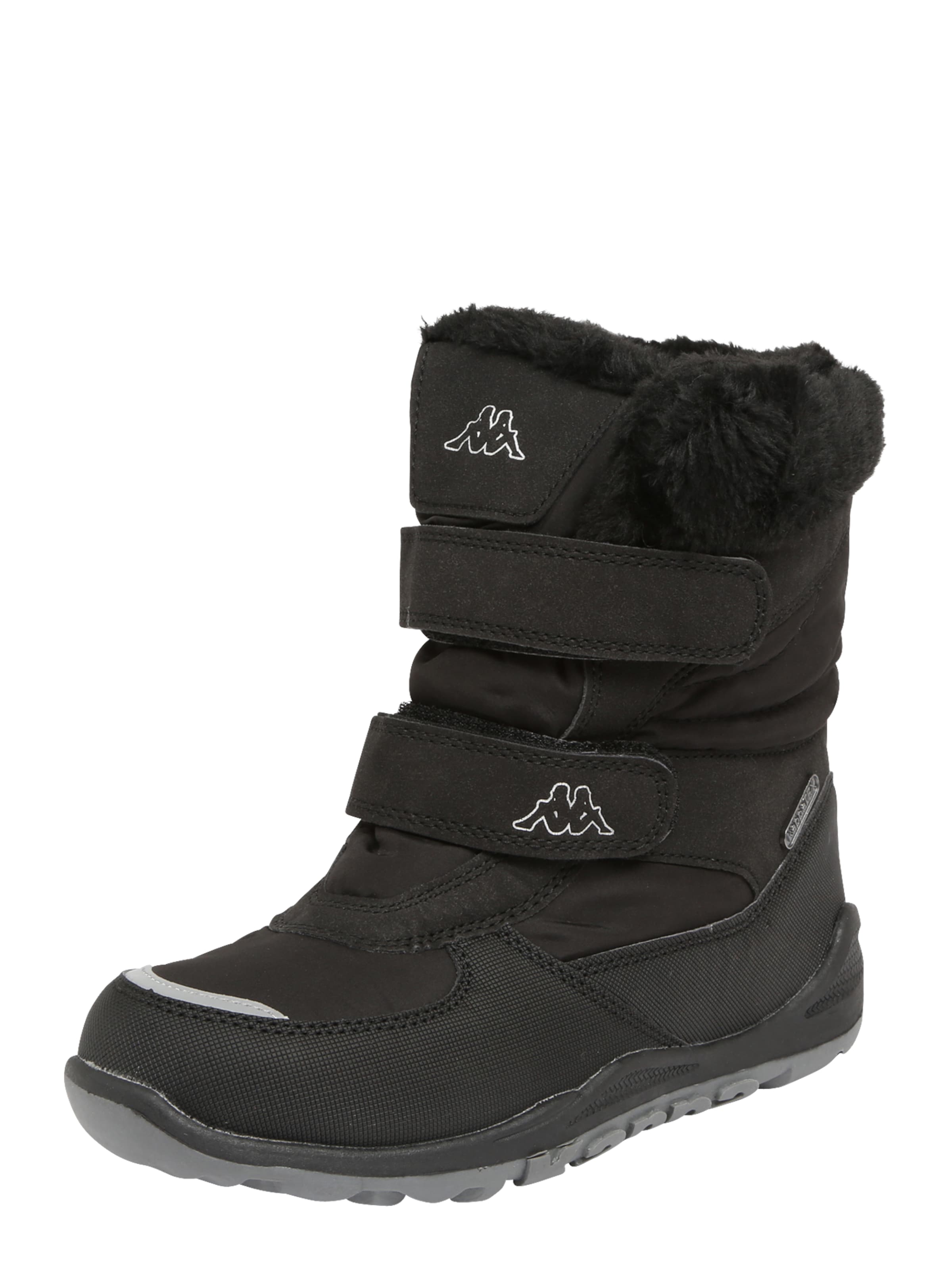 KAPPA - Laarzen 'GURLI TEX' in de kleur Zwart