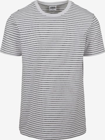 Urban Classics Regular Fit T-Shirt in Weiß: predná strana