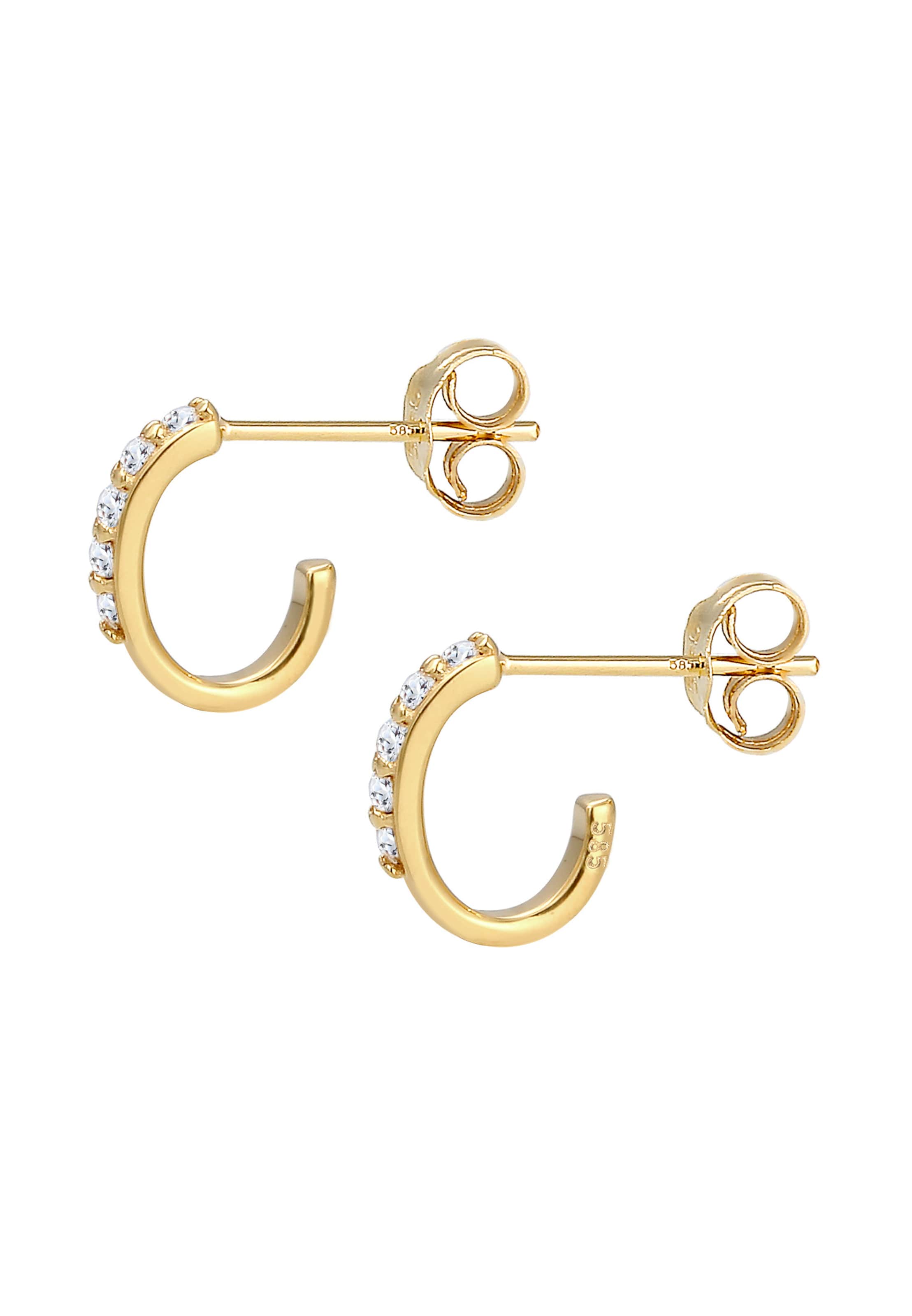 Boucles d'oreilles ELLI PREMIUM en or