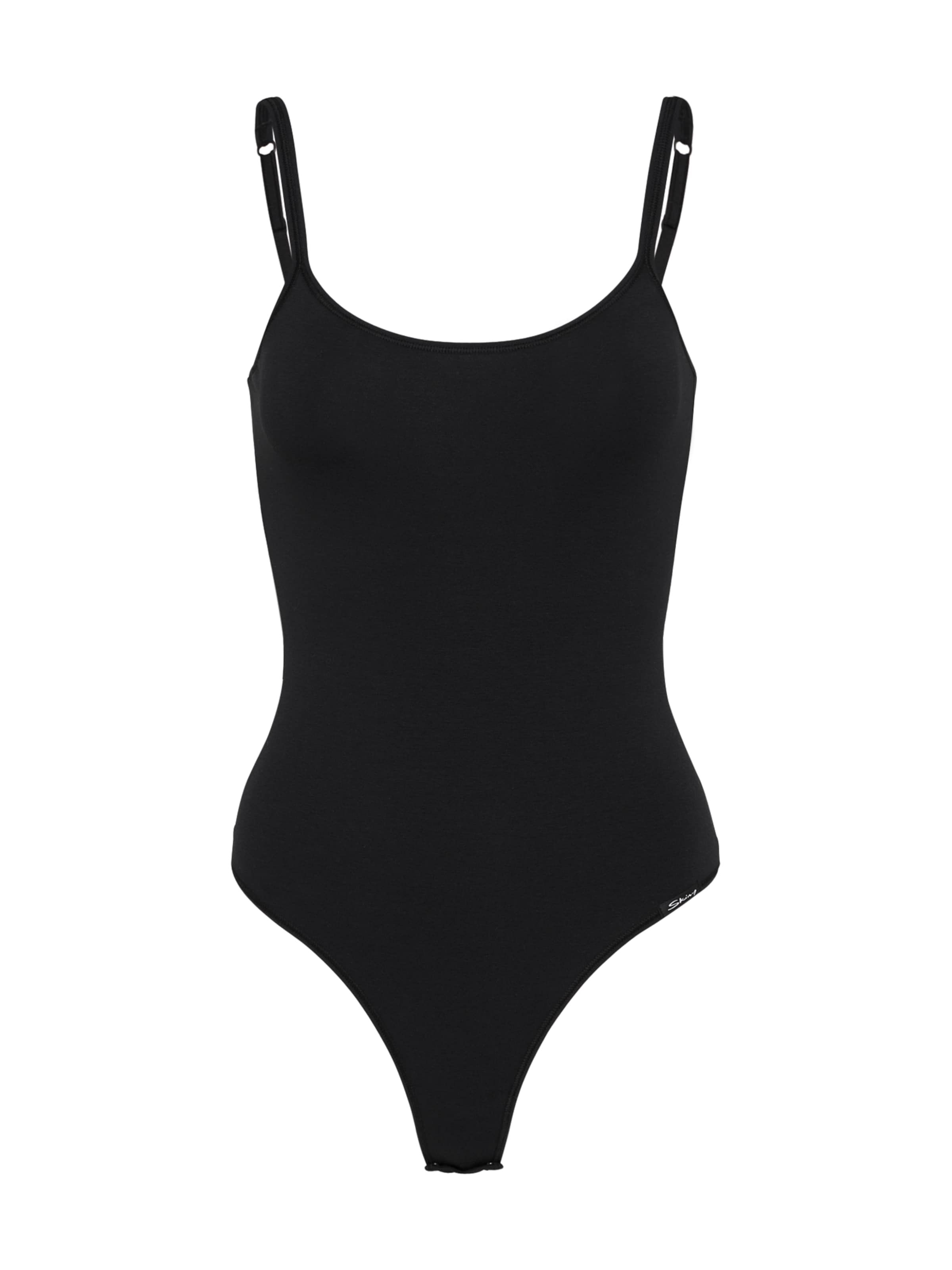 Skiny - Body moldeador en negro: frente