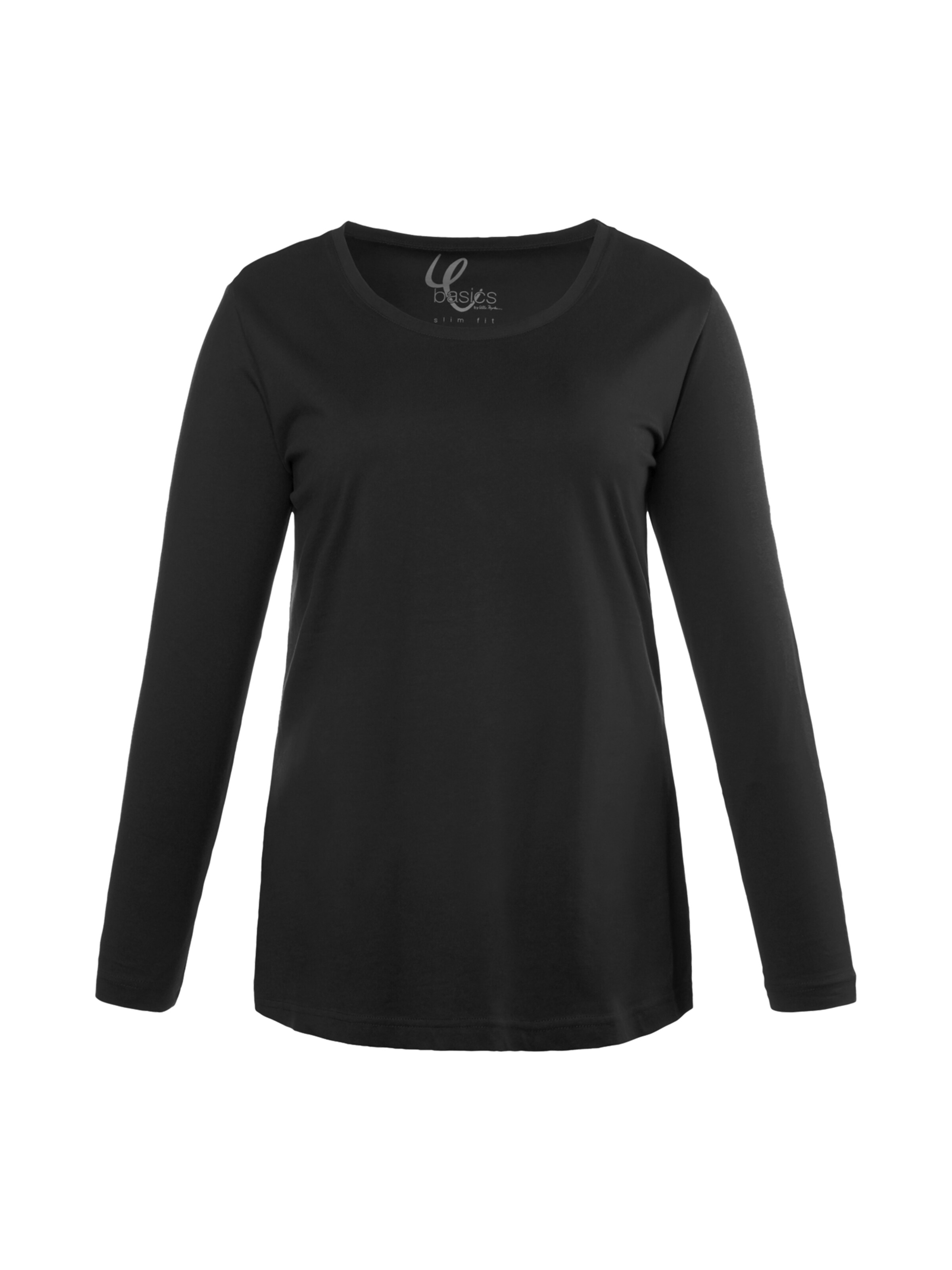 Ulla Popken - Shirt in de kleur Zwart