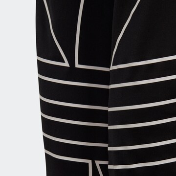 ADIDAS ORIGINALS Tapered Jogginghose 'Trefoil' in Schwarz