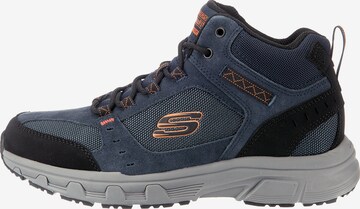 SKECHERS High-Top Sneakers 'Oak Canyon Ironhide' in Blue