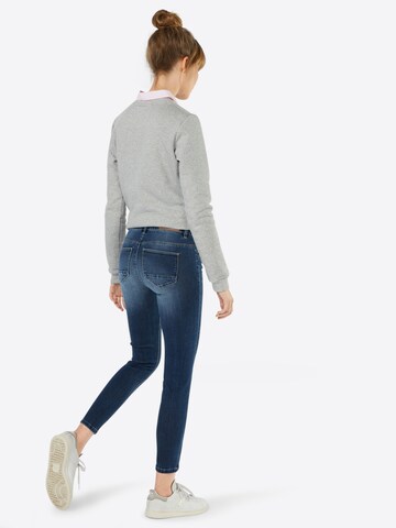 Skinny Jean 'Kendell' ONLY en bleu : derrière