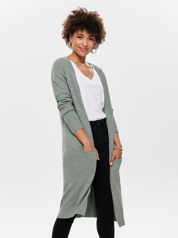 JDY Cardigan 'MARCO' i grøn: forside