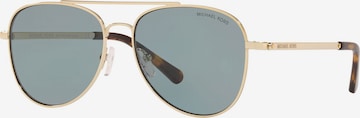 Lunettes de soleil 'SAN DIEGO' MICHAEL Michael Kors en or : devant