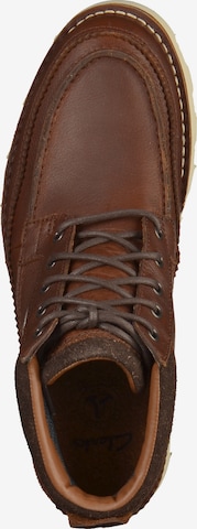 CLARKS Lace-Up Boots in Brown